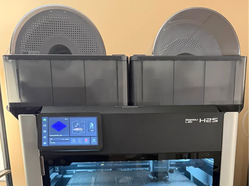 H2 Slim Dual AMS Top Mount - 2 AMS Units < 125 g