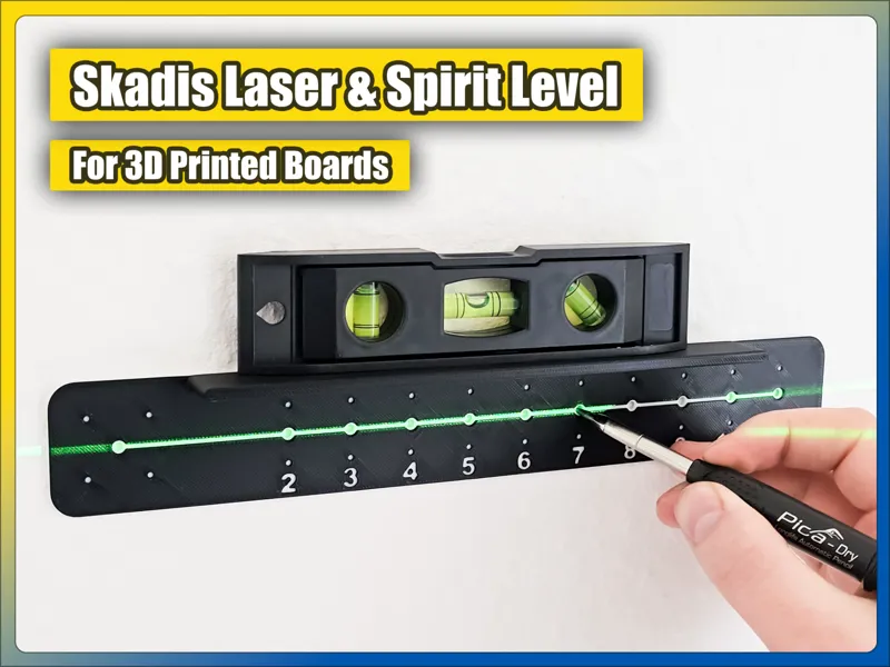Skadis Drilling Jig for Printed Boards