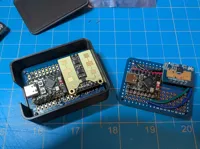 Boîtier pour mini PCB Electrocookie (capteur de présence DIY) — photo 2