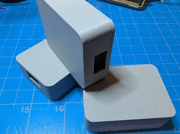 Boîtier pour mini PCB Electrocookie (capteur de présence DIY)
