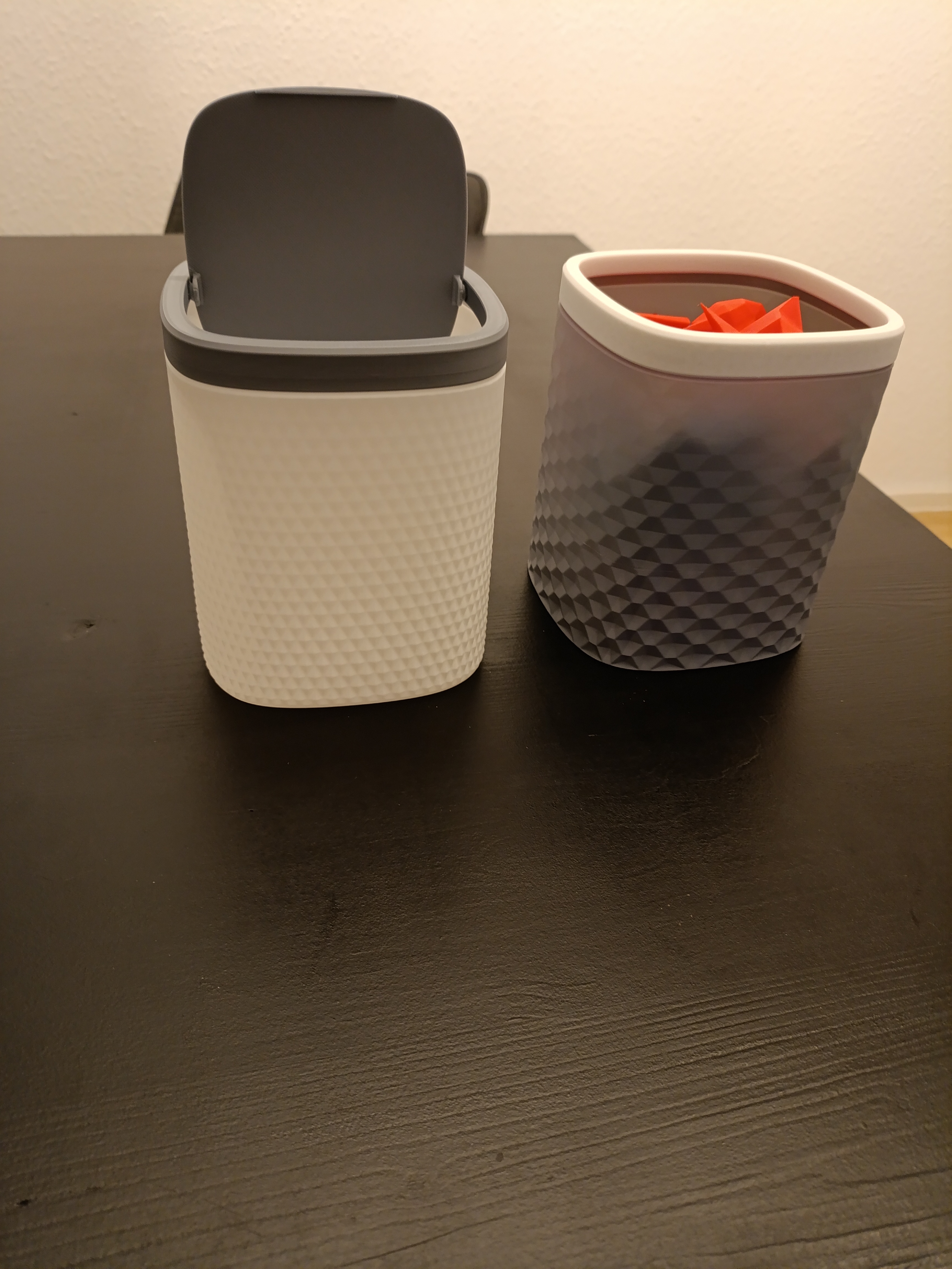 Miniatura 2 do modelo 3D Desktop Bin – Modular Lid Options