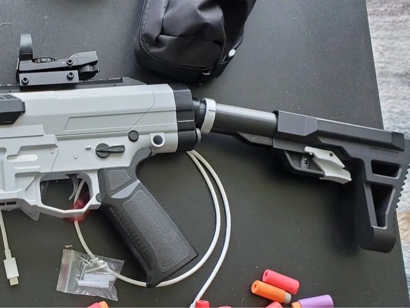 BK1S BK2S Angled Dropstock attachment