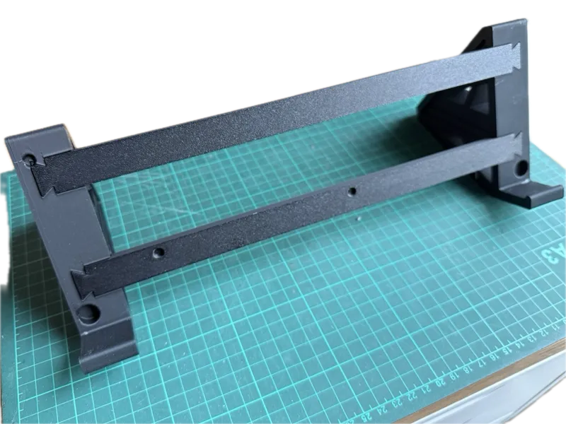 Valeton GP-200 Desk Stand - no hardware required!