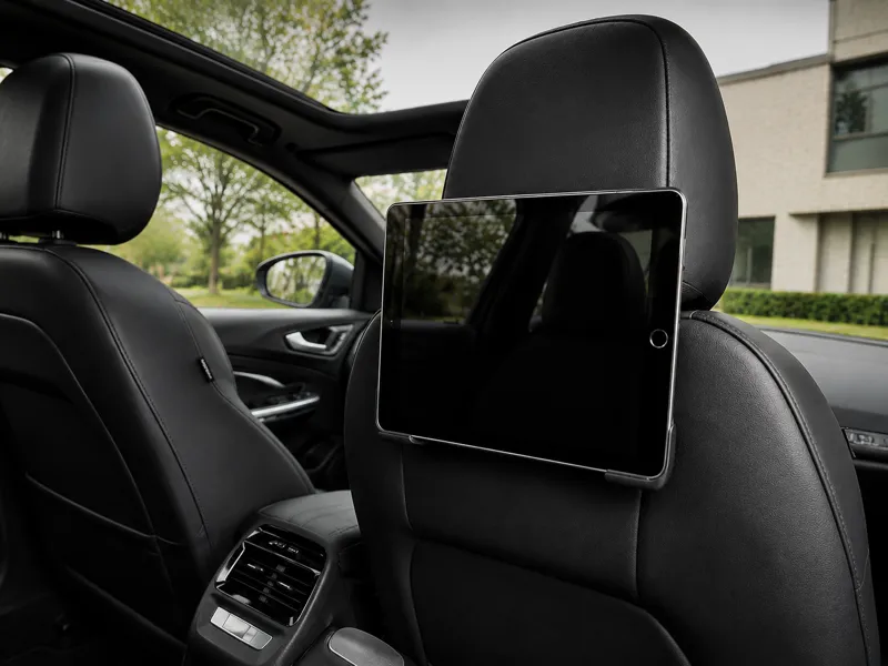 Headrest Tablet Mount for Car