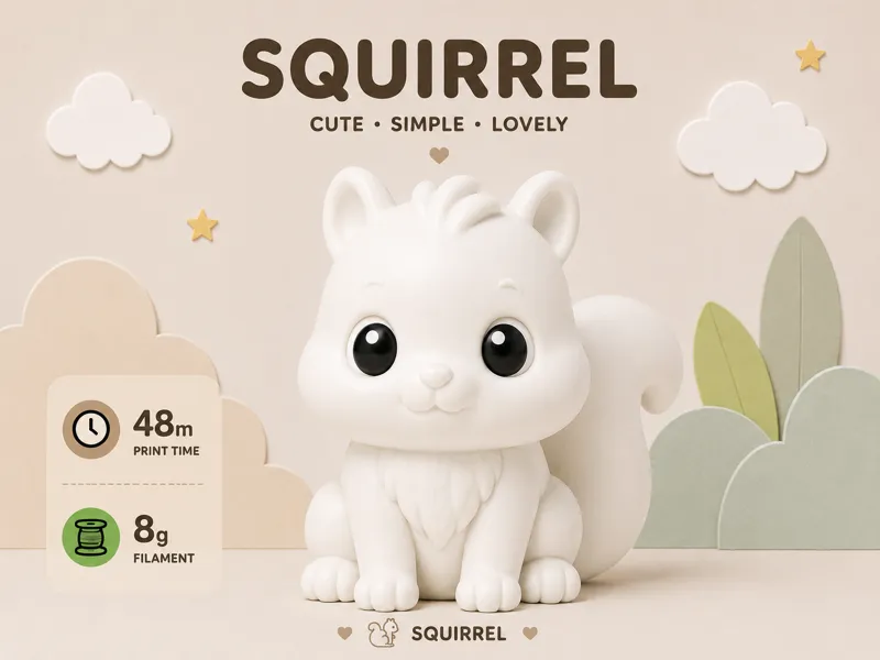 Minimalist and cute animal figurines - 