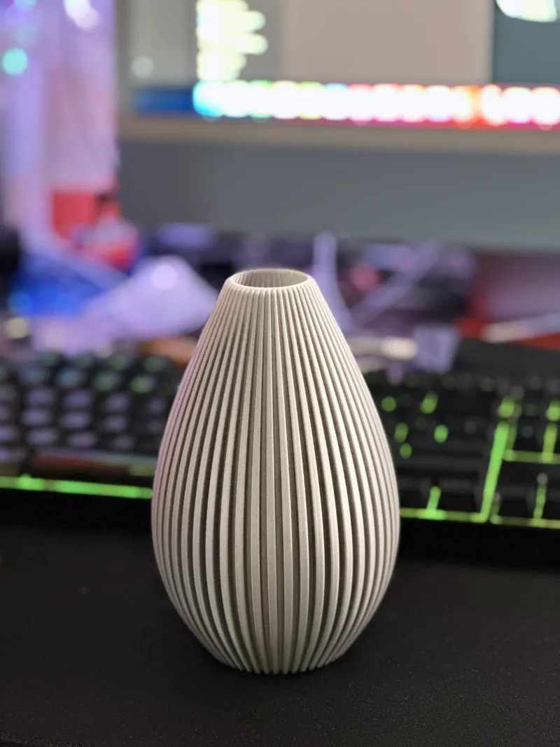 Minimalist and modern Vase