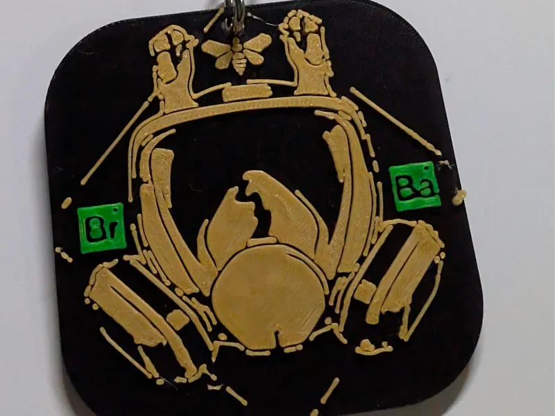 Portachiavi Breaking Bad Maschera