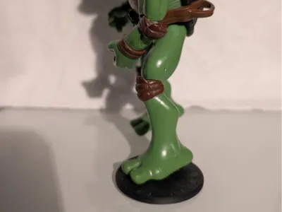 Tmnt turtles footstand 00s