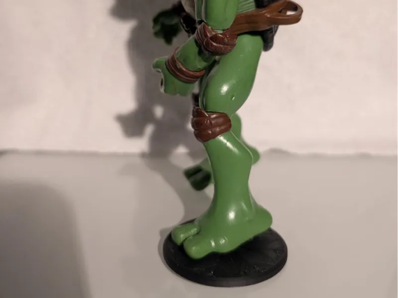Tmnt turtles footstand 00s