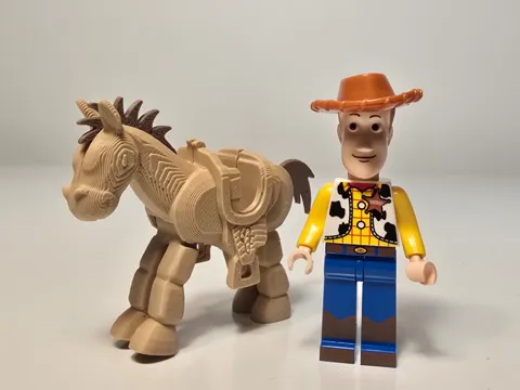 Clip o pieza de sujeción: Brick Bullseye - Toy Story — referencia de MakerWorld