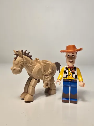 Clip o pieza de sujeción: Brick Bullseye - Toy Story — vista de referencia 2