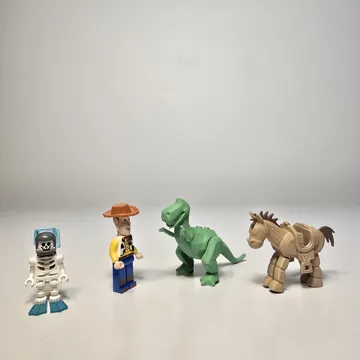 Clip o pieza de sujeción: Brick Bullseye - Toy Story — vista de referencia 3