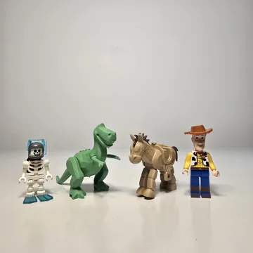 Clip o pieza de sujeción: Brick Bullseye - Toy Story — vista de referencia 4