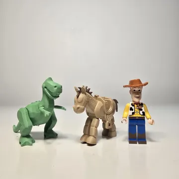 Clip o pieza de sujeción: Brick Bullseye - Toy Story — vista de referencia 5