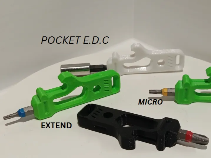 Pocket EDC Remixed by Makerspace987 - MakerWorld