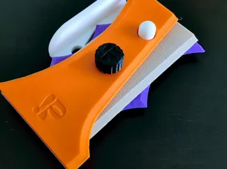 Pottery ribs with holder V2