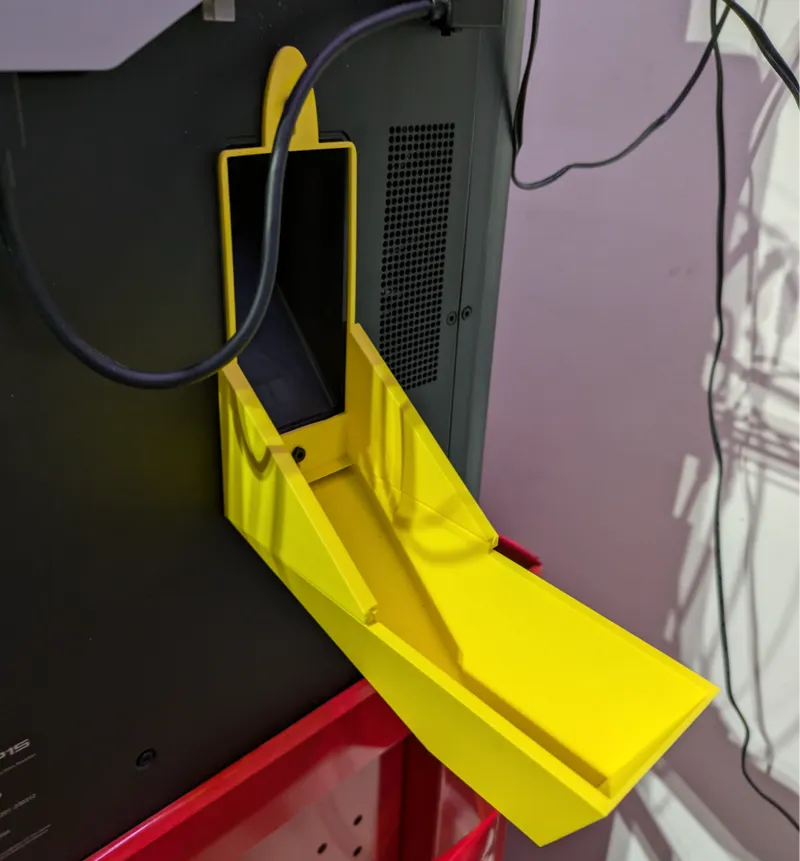 Rear Exit Poop Chute