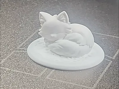 Cute Arctic Fox