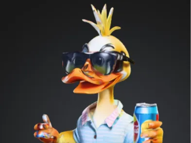 cool duck
