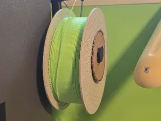 external spool stoper