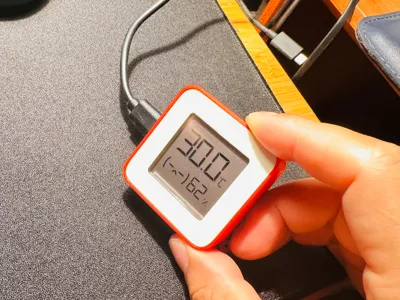 Xiaomi Mijia Bluetooth Thermometer 2 Type-C Conversion