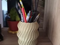 Woven pencil