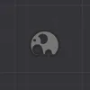Elephant without ring