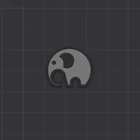 Elephant without ring