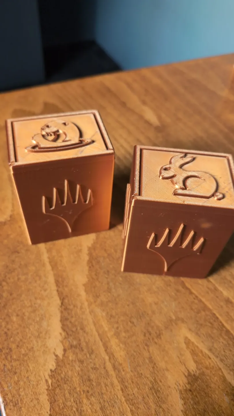 Caixa para Deck de Magic the Gathering — imagem 8