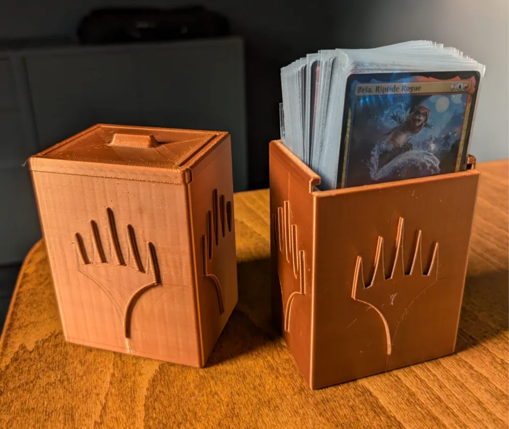 Caixa para Deck de Magic the Gathering