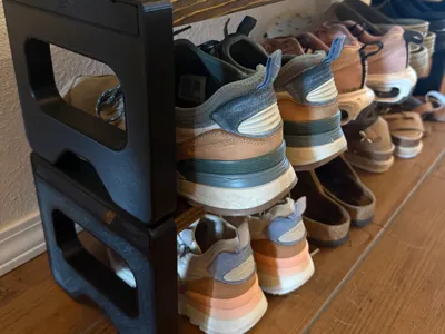 Modular Shoe Rack