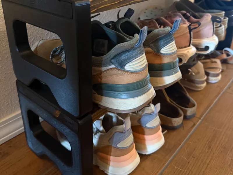 Modular Shoe Rack