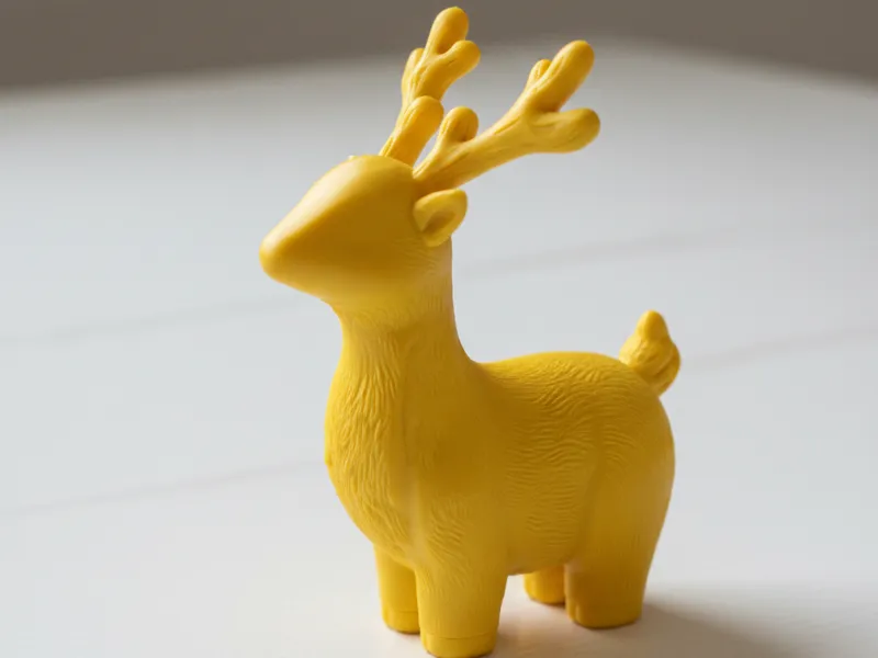 Cute simple Reindeer 3d print