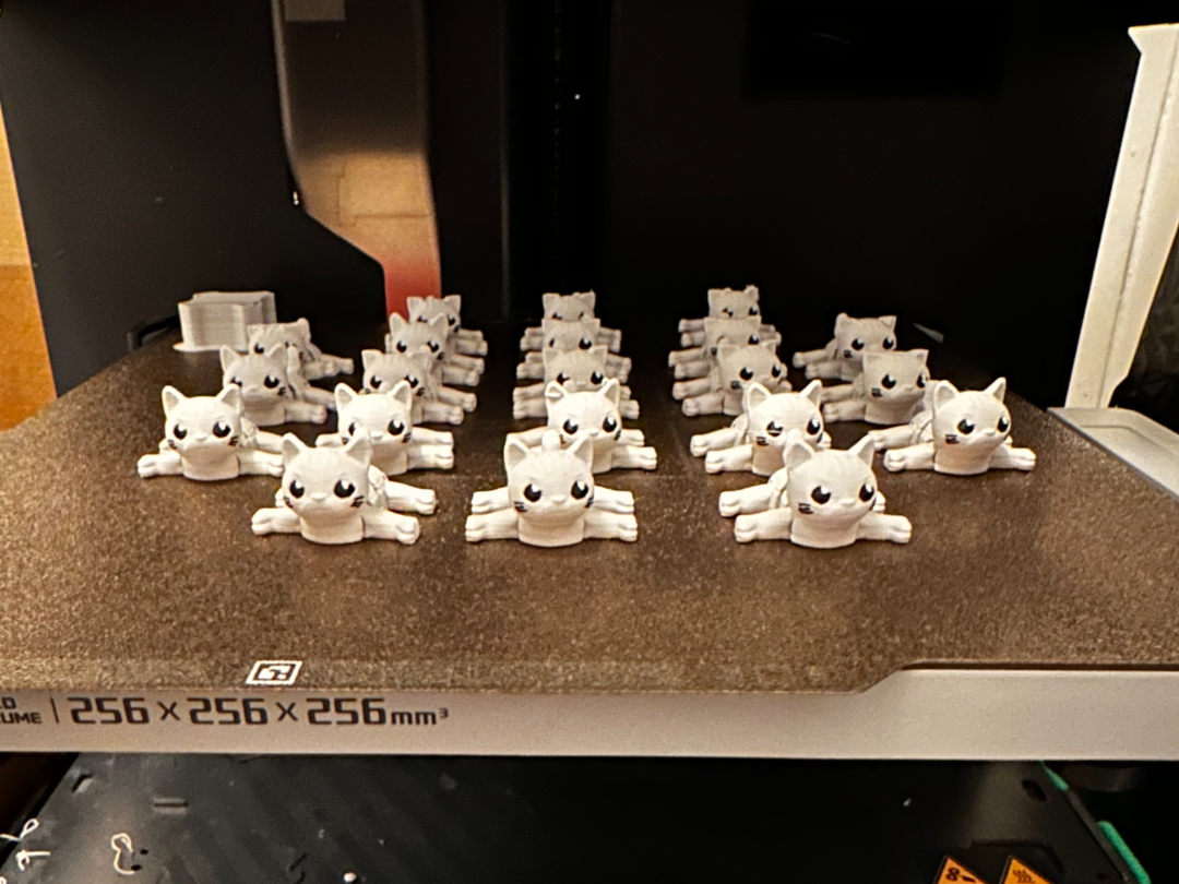Cute Articulating Cat - 1