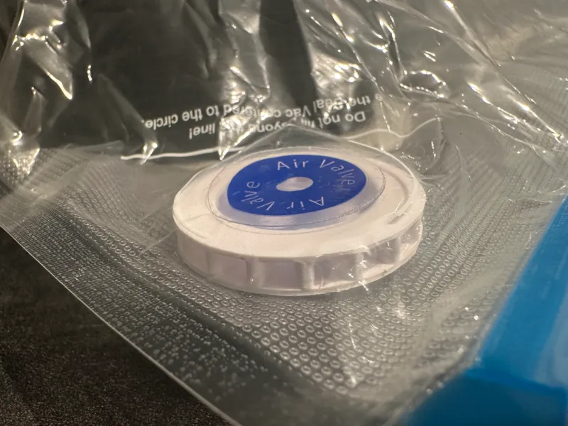 Vakuumring für Filament-Vakuumbeutel Neue Version