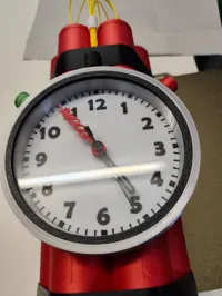 Bague de fixation pour verre d'horloge décorative — photo 5
