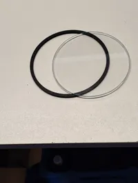 Bague de fixation pour verre d'horloge décorative — photo 3