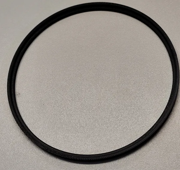Bague de fixation pour verre d'horloge décorative