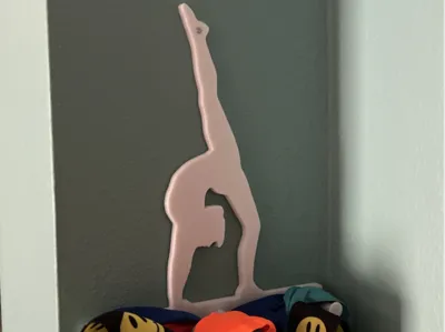 Gymnastics Tumbling Medal Holder Hook