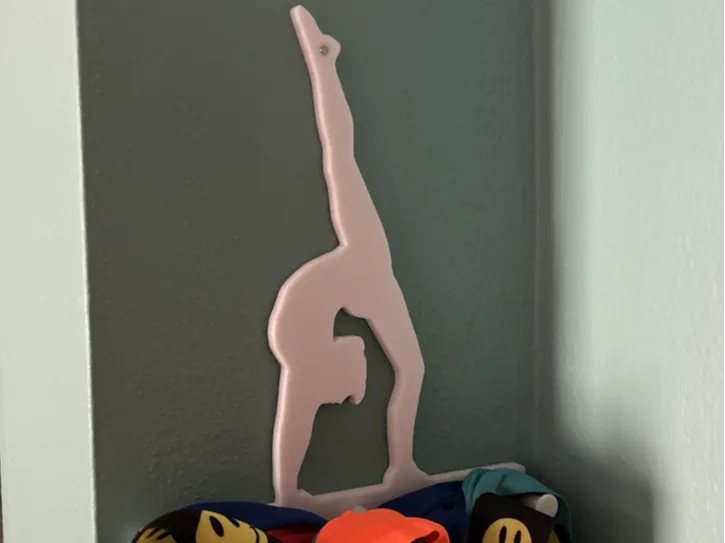 Gymnastics Tumbling Medal Holder Hook