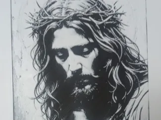 jezus zadumany