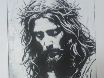 Pensive Jesus