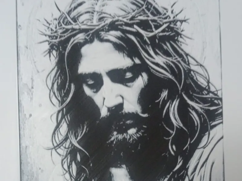 jezus zadumany