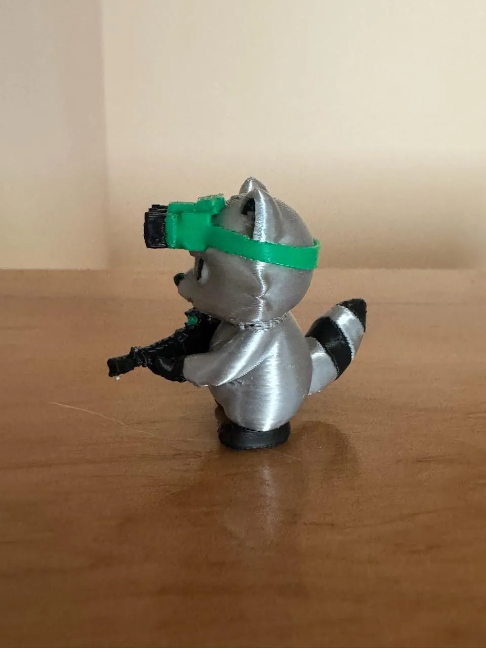 Tactical Racoons Tactical Raccoon - Free 3D Print Model - MakerWorld
