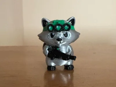 Tactical Raccoon