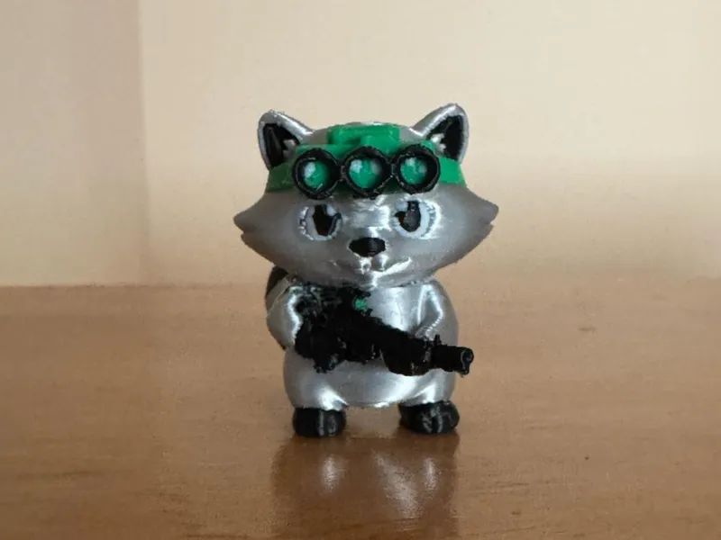 Tactical Raccoon