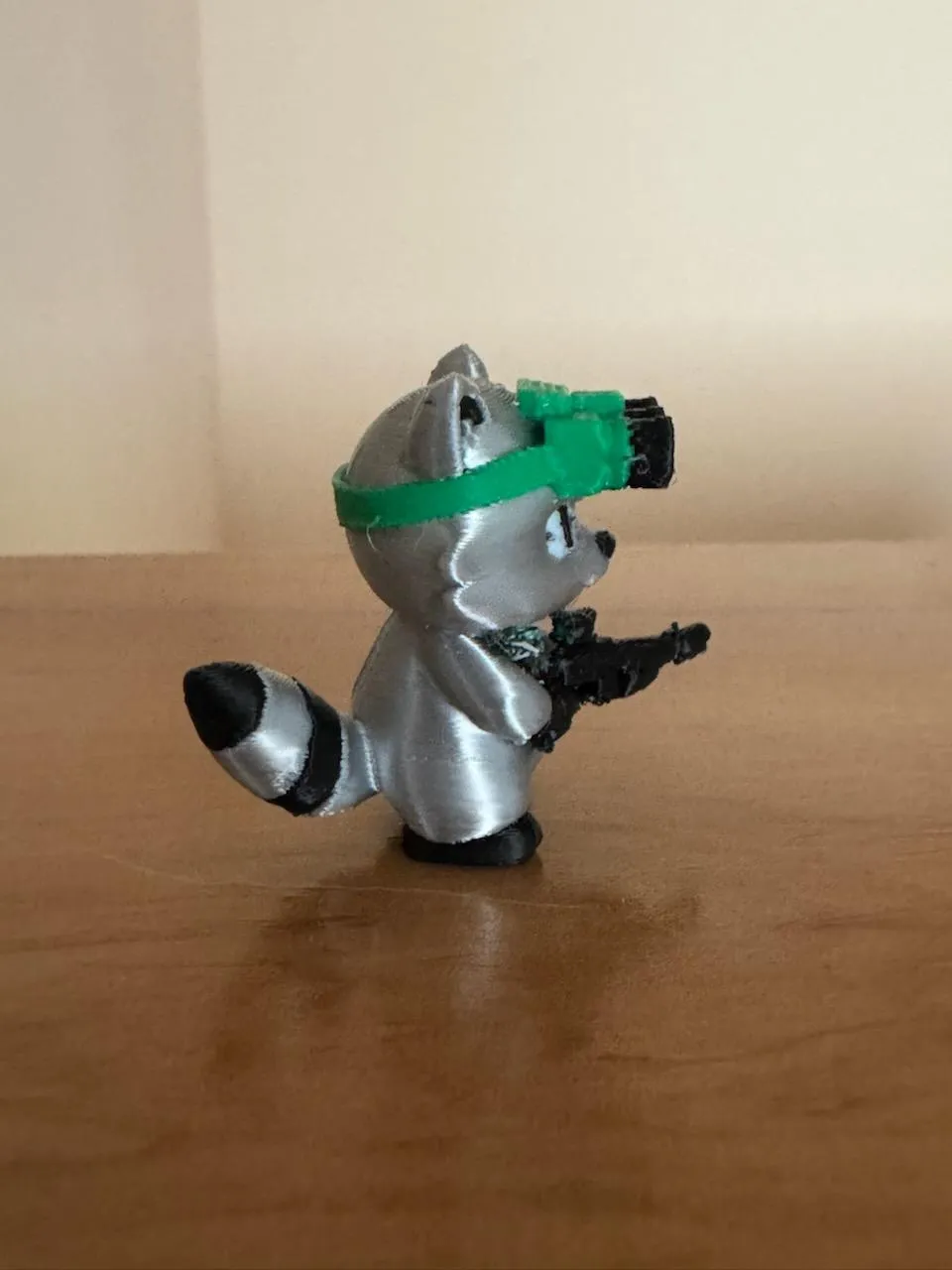Tactical Racoons Tactical Raccoon - Free 3D Print Model - MakerWorld