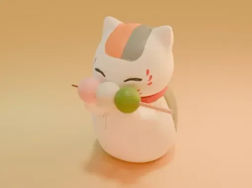 团子猫咪老师！