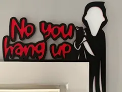 Ghostface Door Frame Hanger By Layer