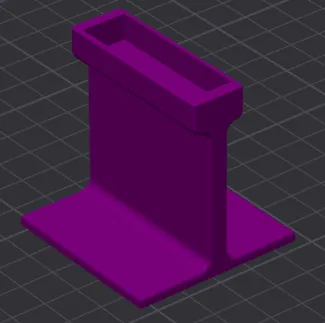 Xiaomi temperature and humidity sensor desk stand